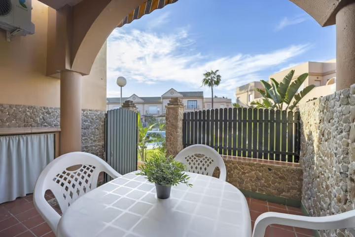 Apartamento La Barrosa Chiclana de la Frontera Eksteriør bilde