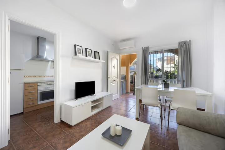 Apartamento La Barrosa Chiclana de la Frontera Eksteriør bilde