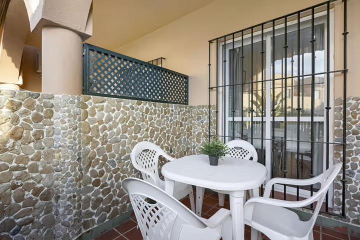 Apartamento La Barrosa Chiclana de la Frontera Eksteriør bilde